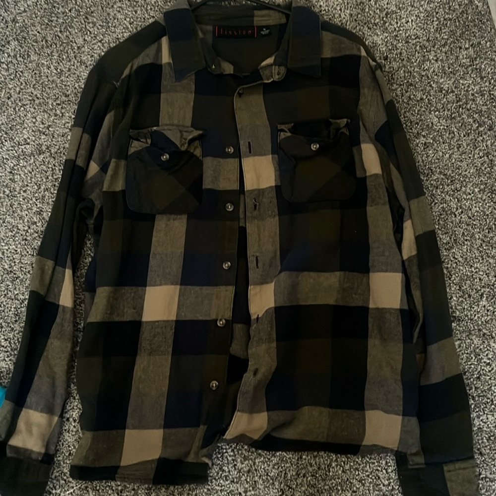 It is a light brown and black